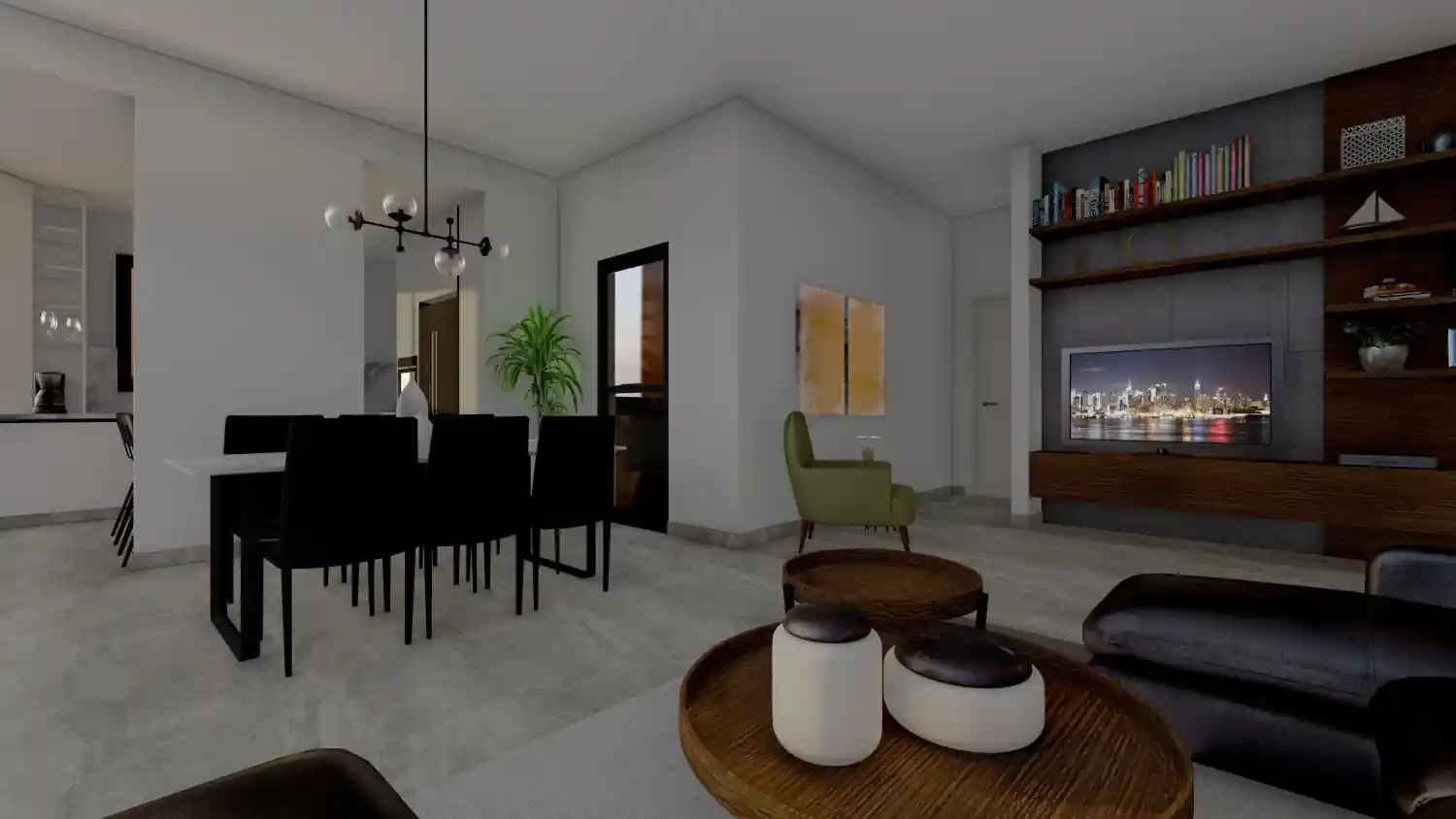 Opcja wykończenia projektu Amber Heights 27