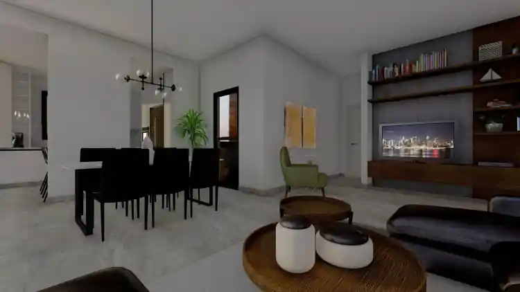 Opcja wykończenia projektu Amber Heights 27