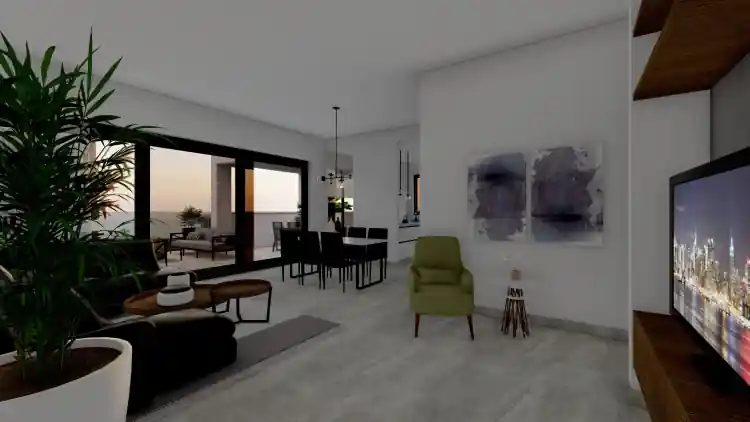 Opcja wykończenia projektu Amber Heights 19