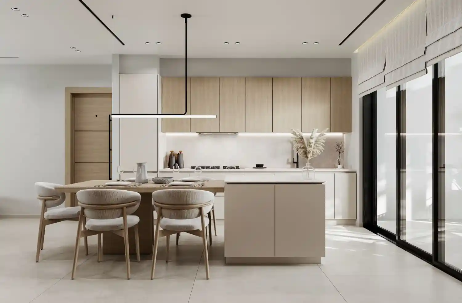 Opcja wykończenia projektu Skiathos Boutique Residence  17