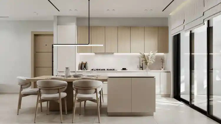 Opcja wykończenia projektu Skiathos Boutique Residence  17