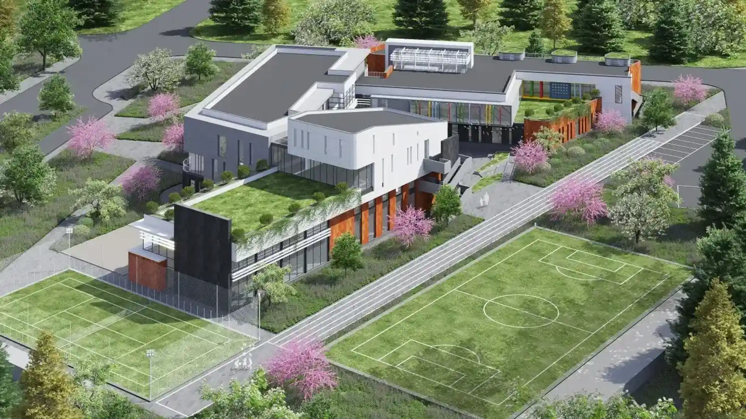 Opcja wykończenia projektu Defanse Housing 9