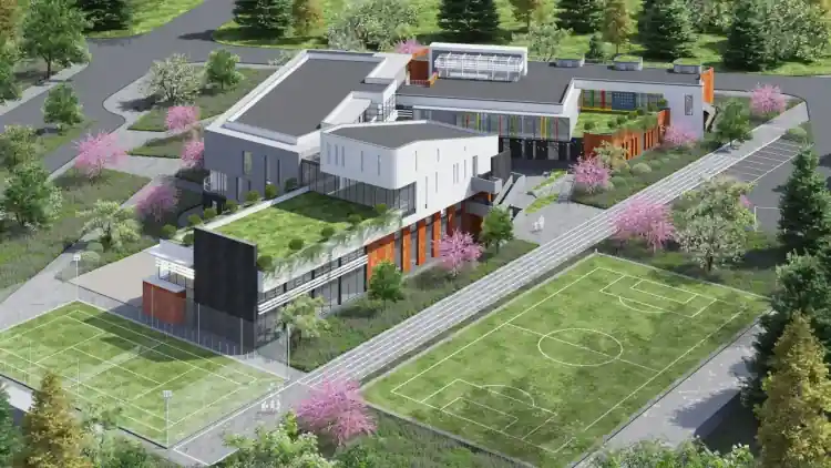 Opcja wykończenia projektu Defanse Housing 9