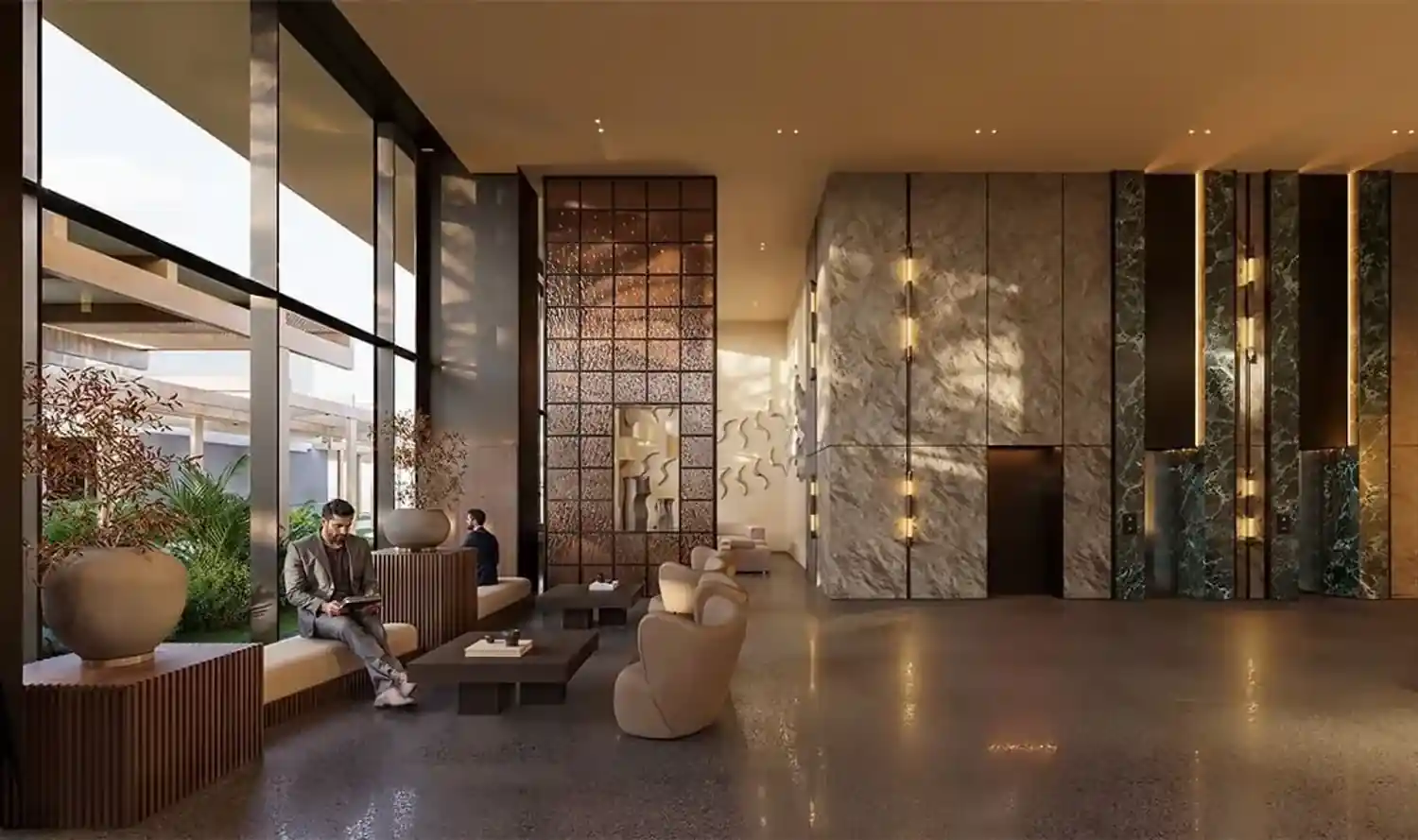 Palm Beach Resort  նախագծի հարդարման տարբերակ 8