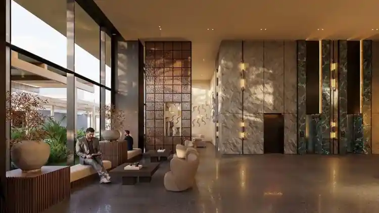 Palm Beach Resort  նախագծի հարդարման տարբերակ 8