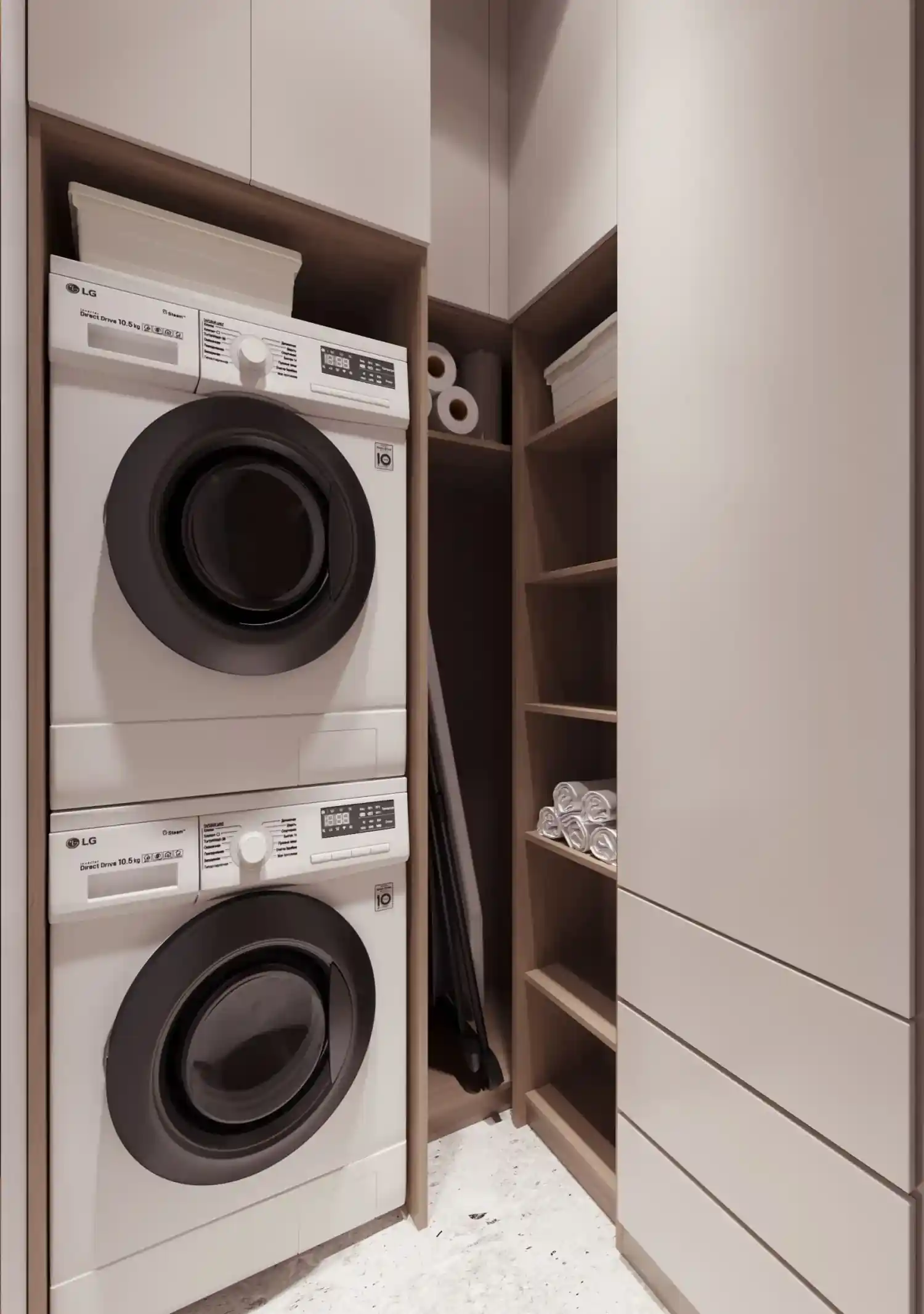 Επιλογή φινιρίσματος του έργου Sunrock Residences 11