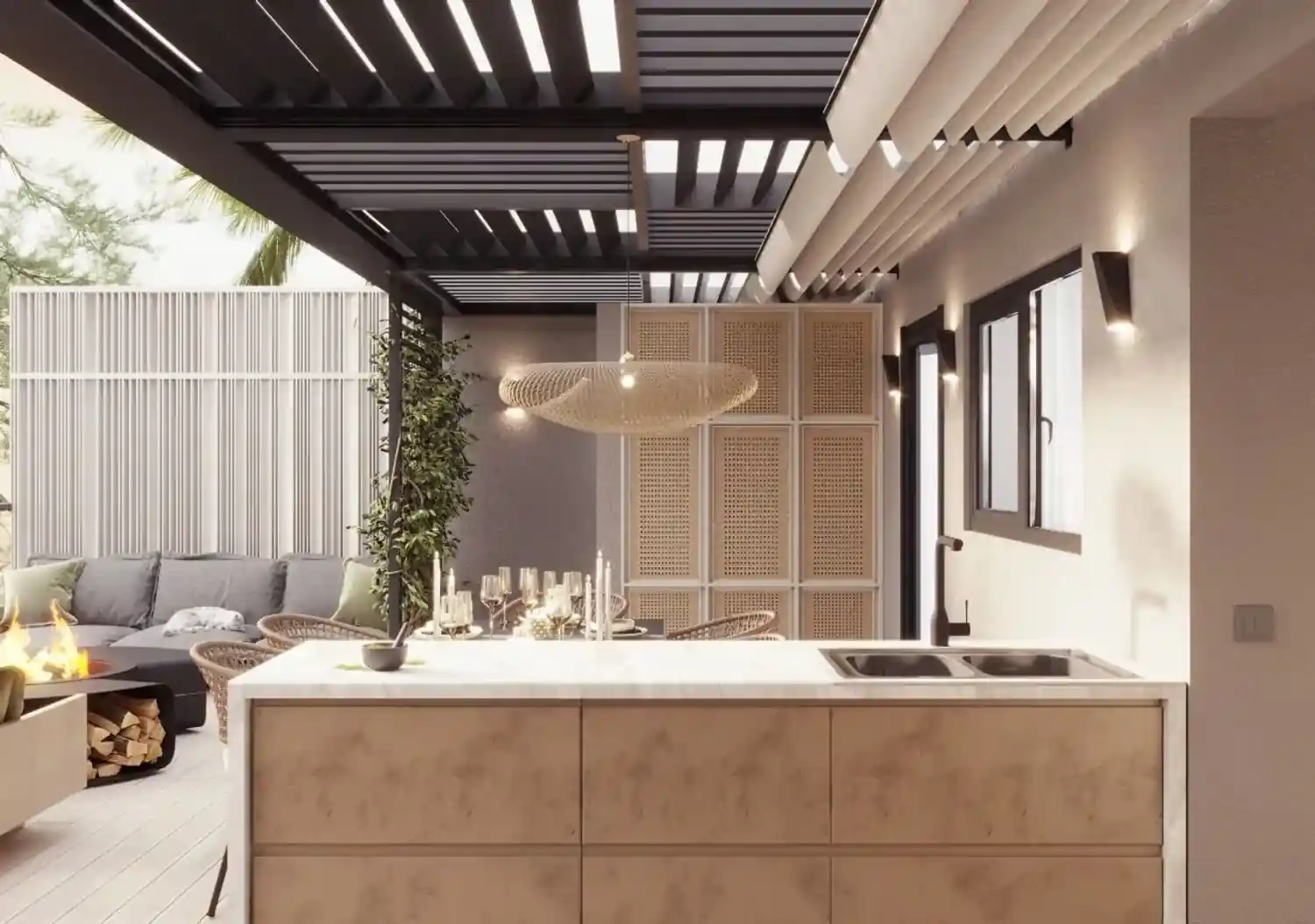 Επιλογή φινιρίσματος του έργου Sunrock Residences 6