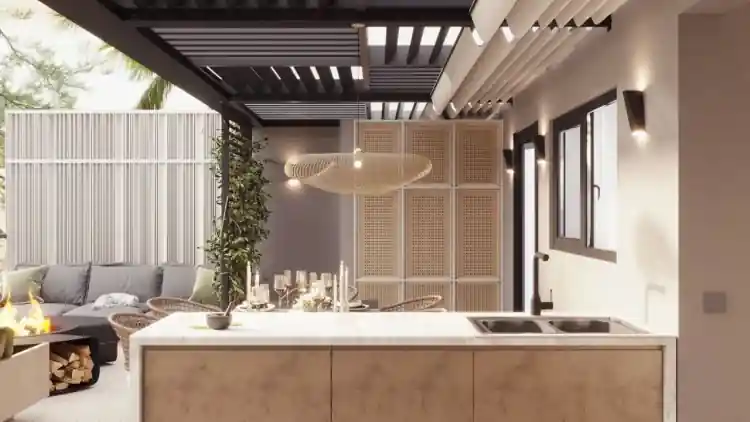 Επιλογή φινιρίσματος του έργου Sunrock Residences 6