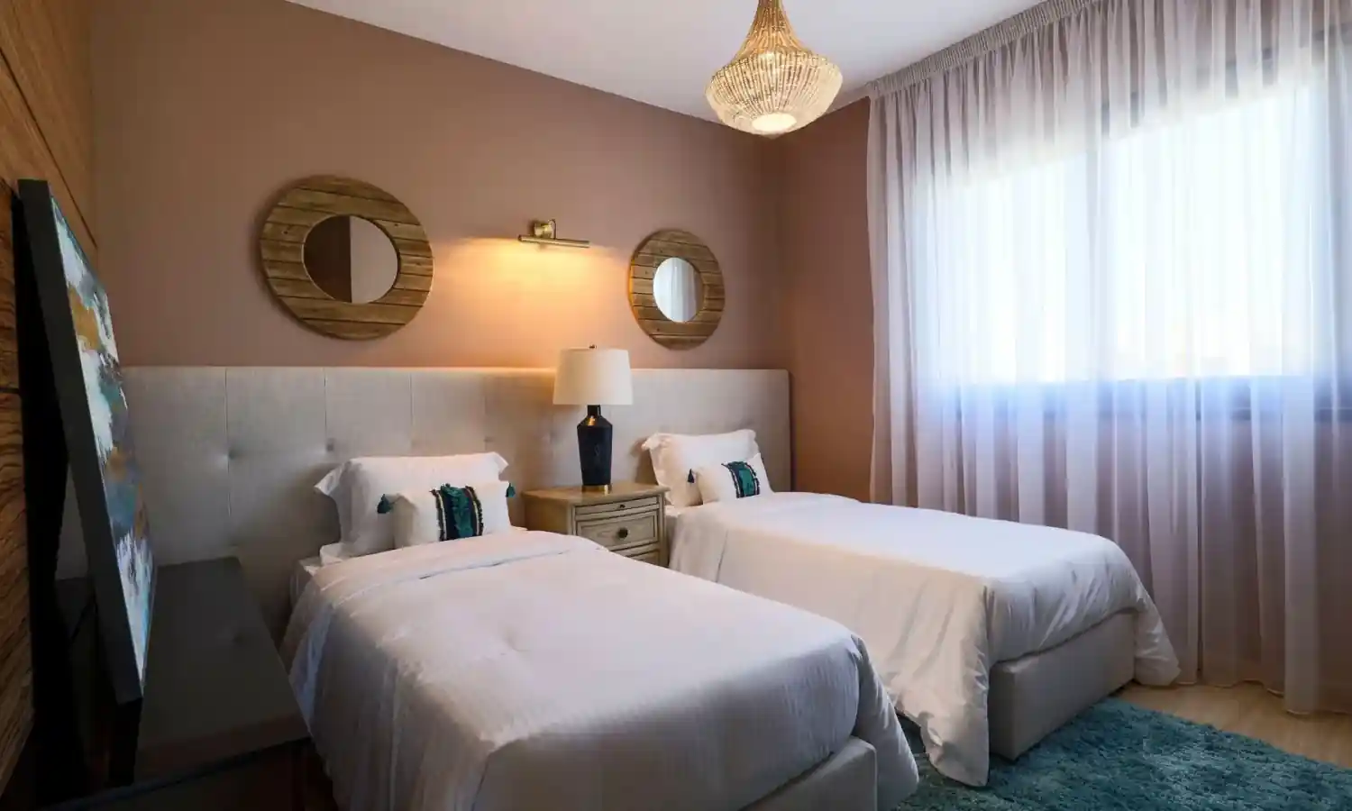 Варіант оздоблення проєкту Ionion Luxury Villas 5