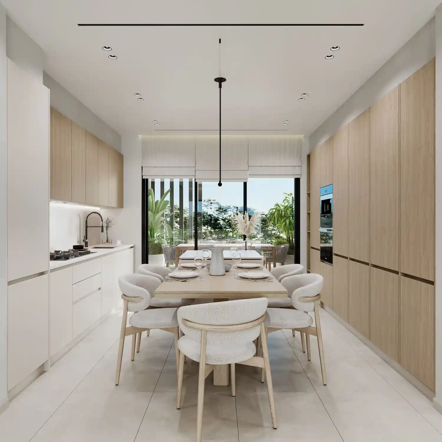 Opcja wykończenia projektu Skiathos Boutique Residence  18