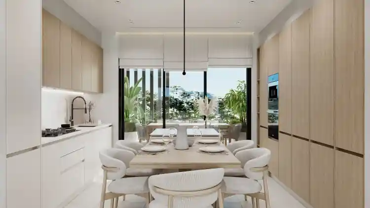 Opcja wykończenia projektu Skiathos Boutique Residence  18