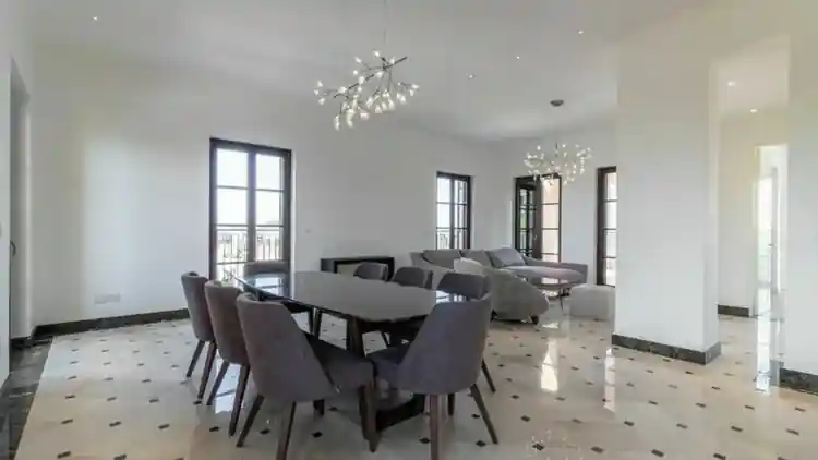 Old Bridge – Luxury Residences նախագծի հարդարման տարբերակ 6