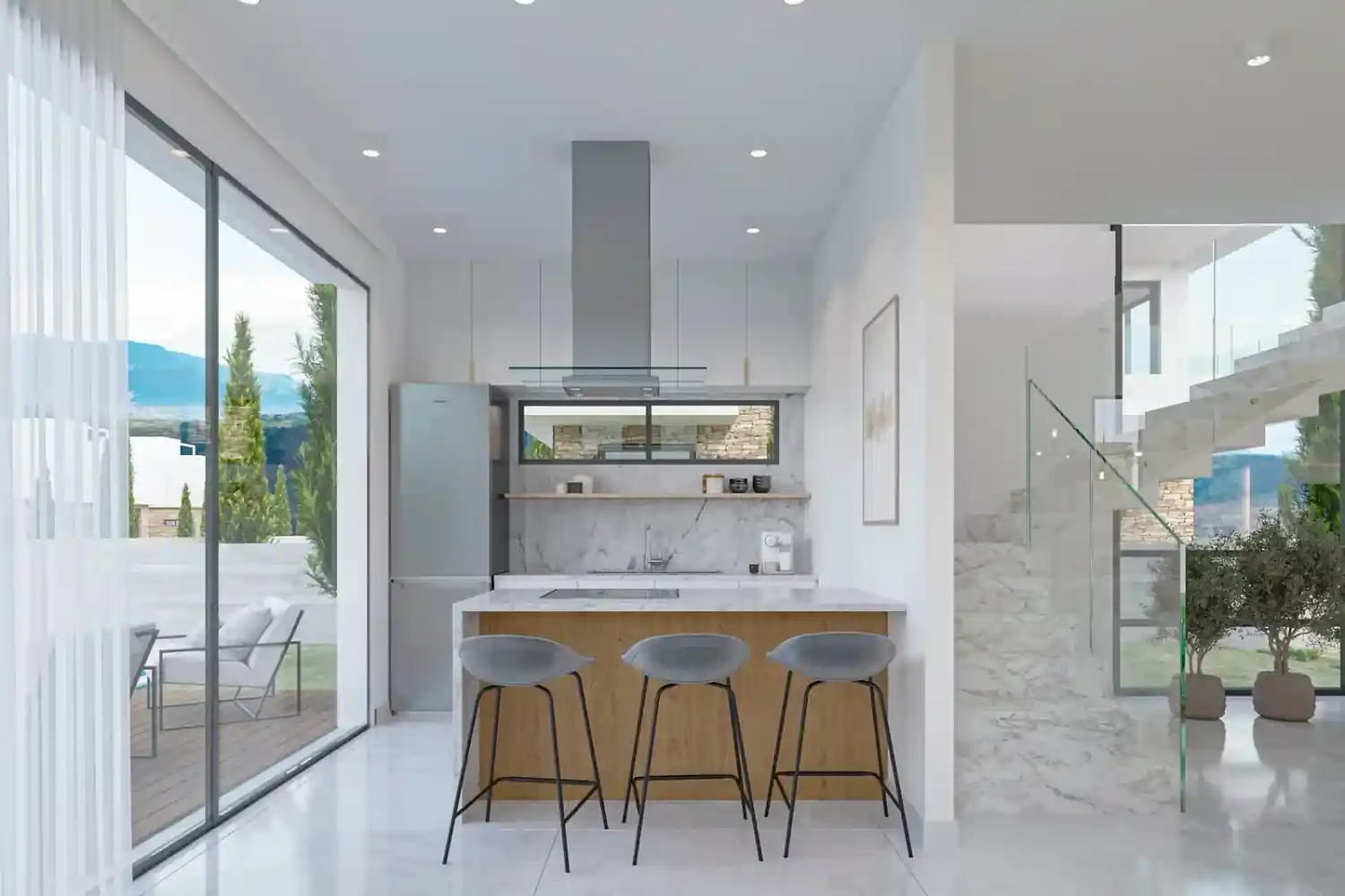 ARTEMIS Residences նախագծի հարդարման տարբերակ 3