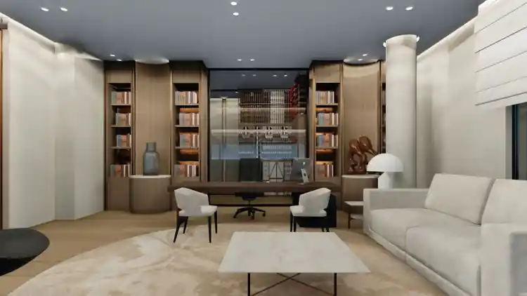 Επιλογή φινιρίσματος του έργου Majestic Villas 10