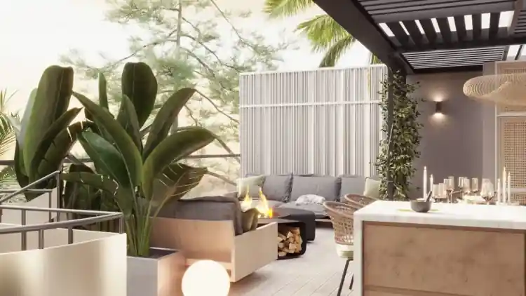 Επιλογή φινιρίσματος του έργου Sunrock Residences 8