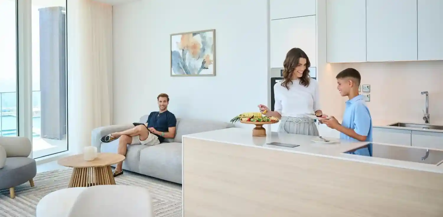 Варіант оздоблення проєкту Ayia Napa Marina. East Tower  6