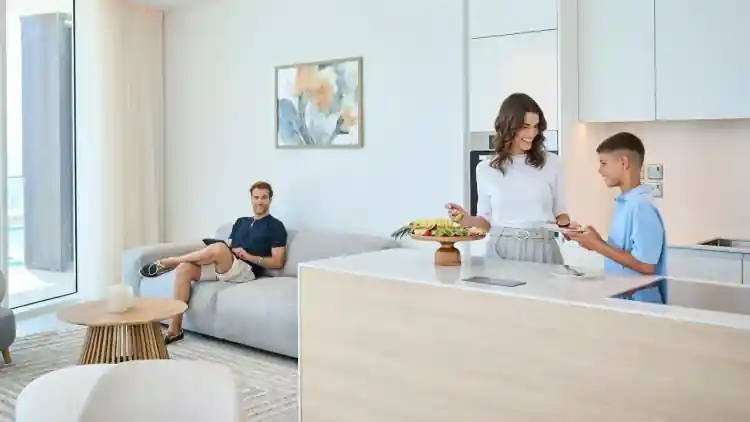 Opcja wykończenia projektu Ayia Napa Marina. East Tower  6