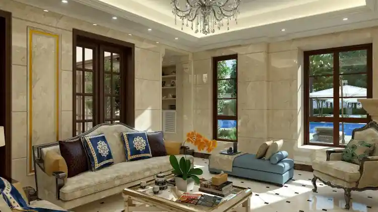 Old Bridge – Luxury Residences նախագծի հարդարման տարբերակ 11