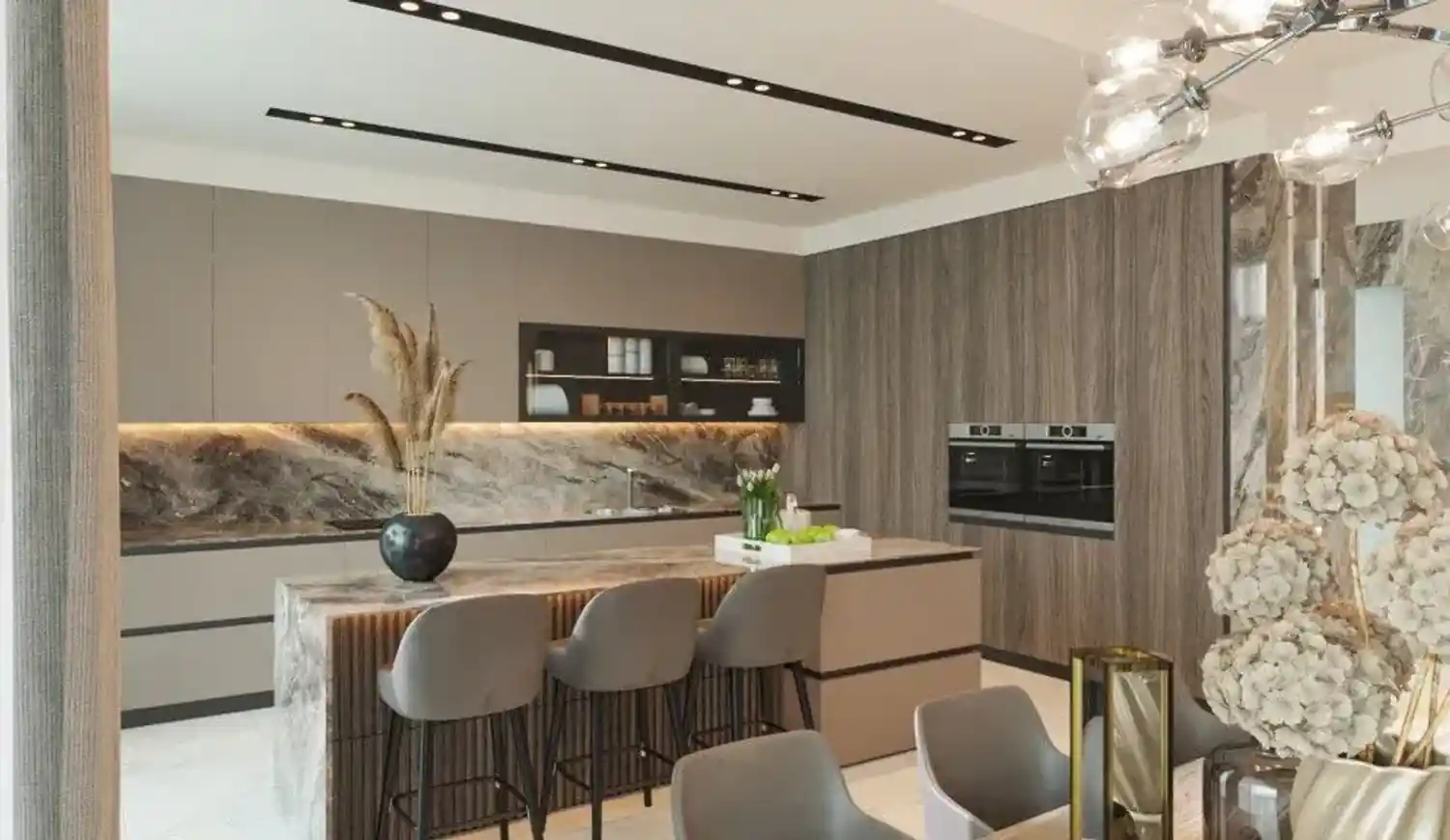 Melrose Villas finish option 1