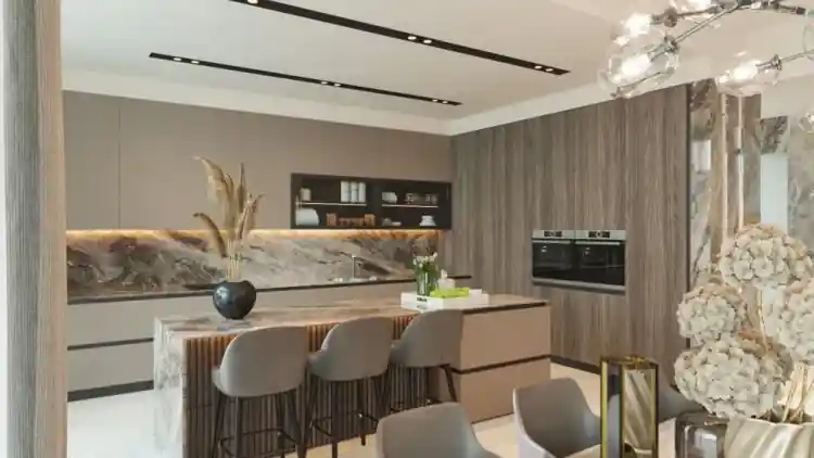 Melrose Villas finish option 1