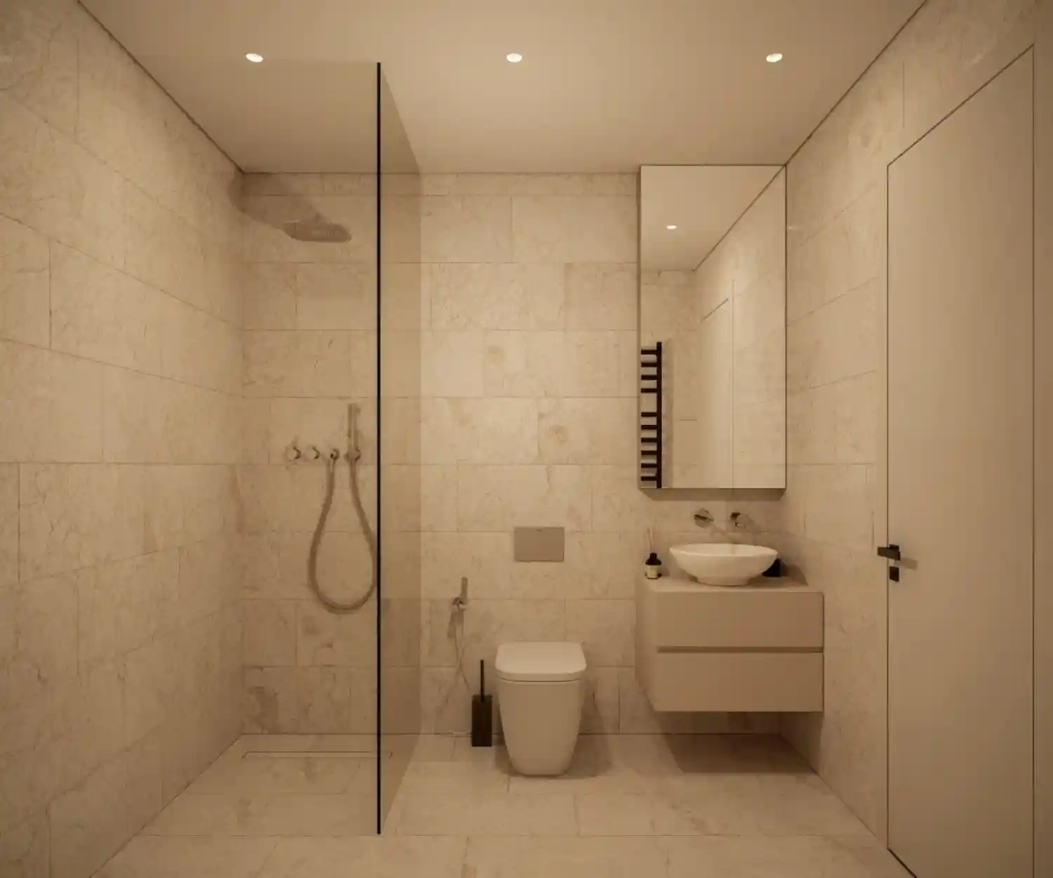 Akakia Residences finish option 1