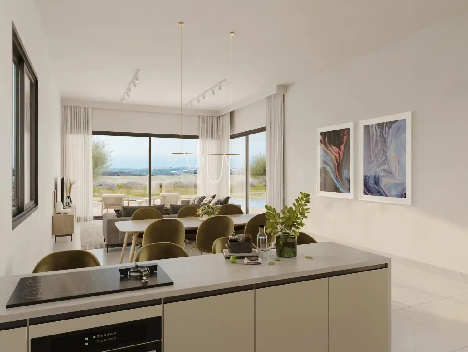 Opcja wykończenia projektu ORION Villas 3