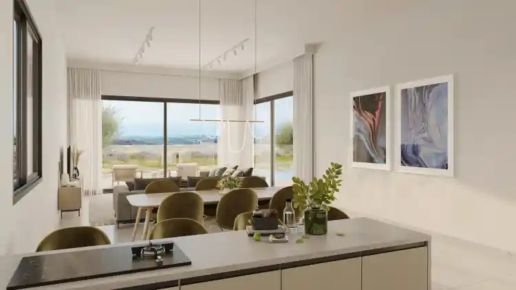 Opcja wykończenia projektu ORION Villas 3