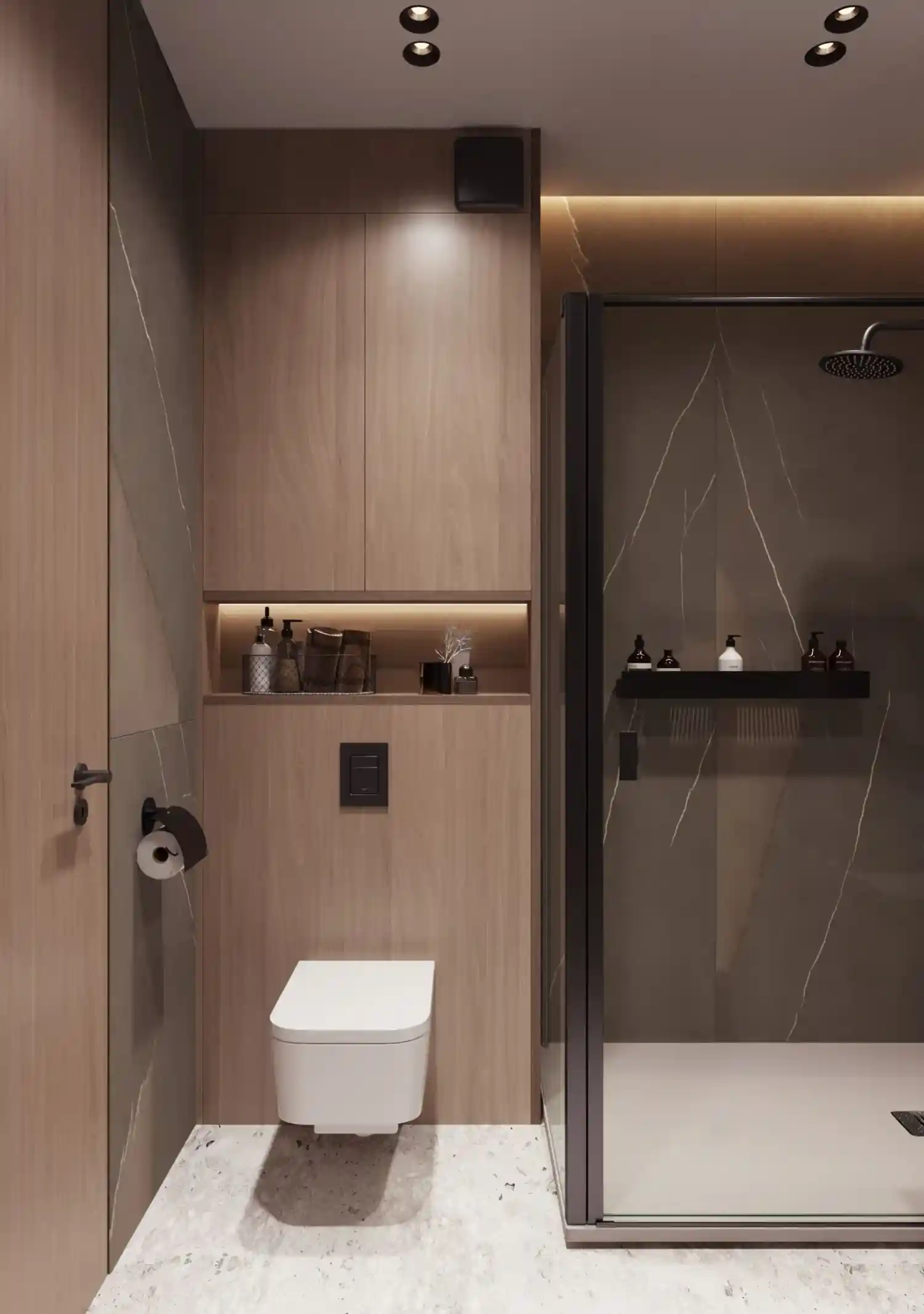 Επιλογή φινιρίσματος του έργου Sunrock Residences 12