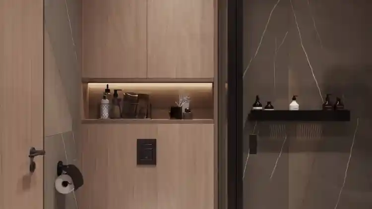 Επιλογή φινιρίσματος του έργου Sunrock Residences 12