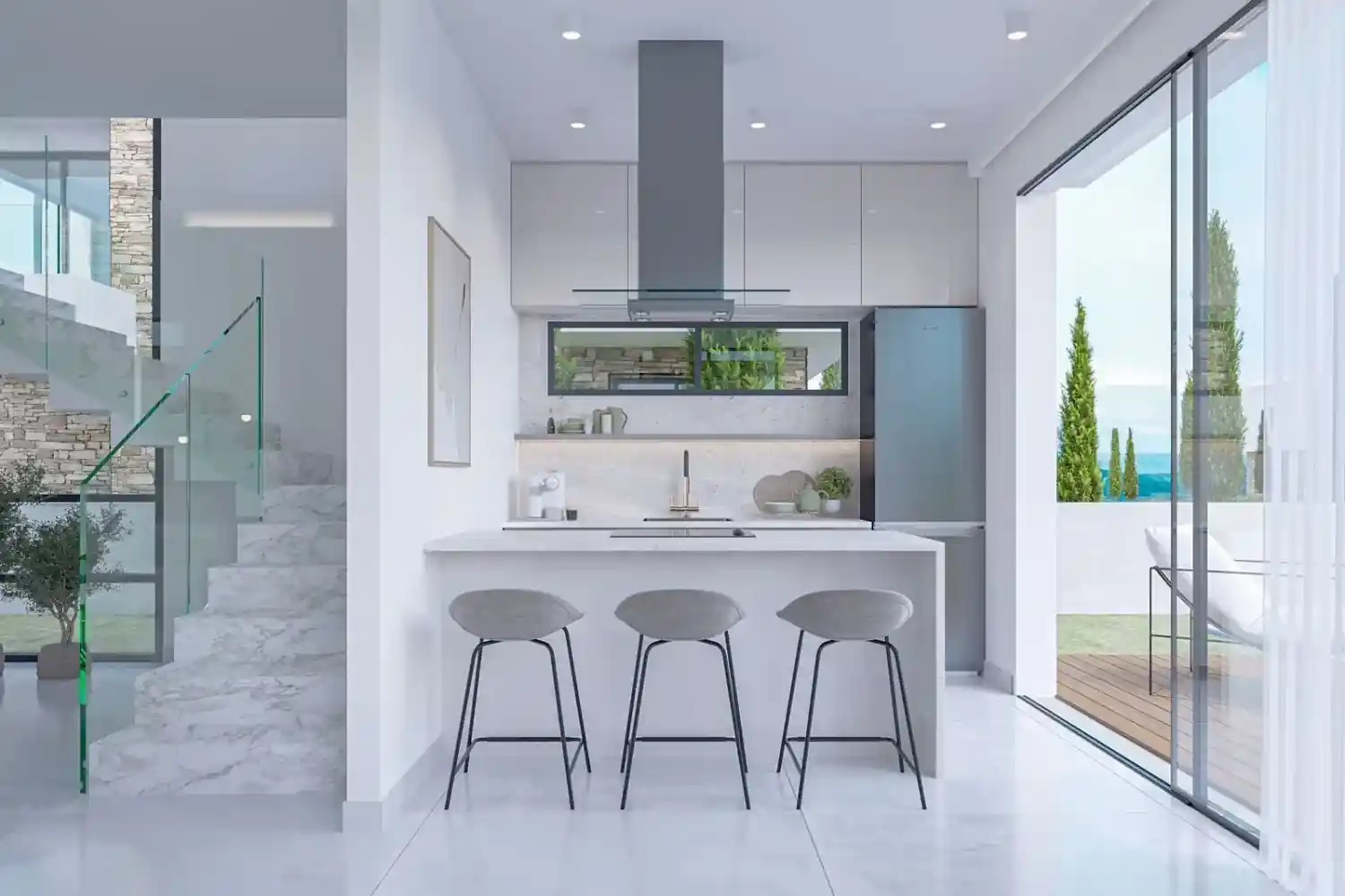 ARTEMIS Residences նախագծի հարդարման տարբերակ 4