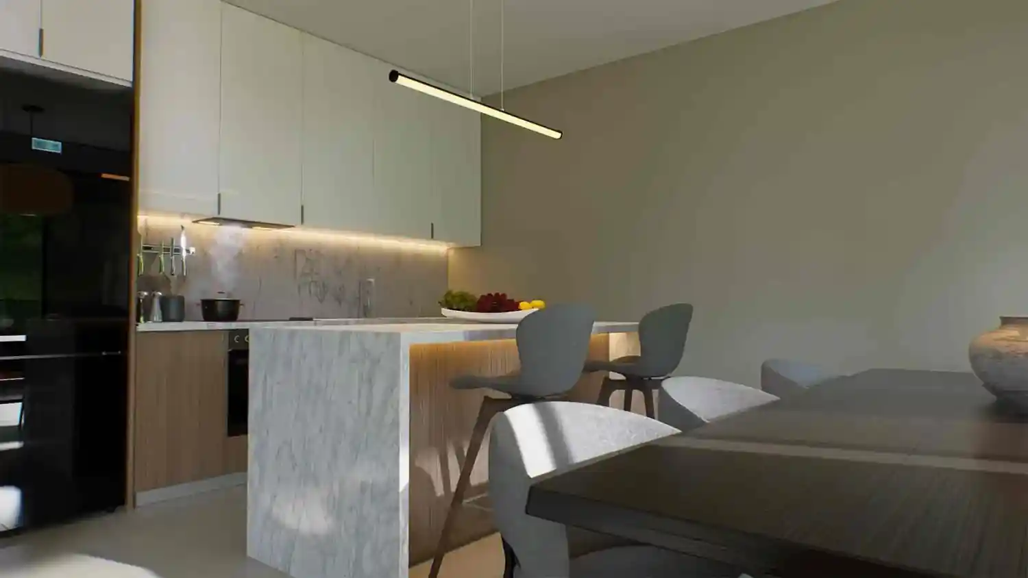 Grigio Court նախագծի հարդարման տարբերակ 1