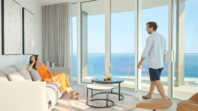 Opcja wykończenia projektu Ayia Napa Marina. East Tower  8