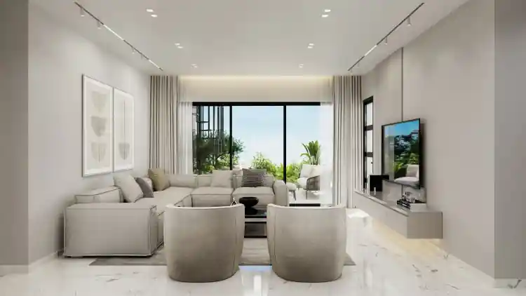 Opcja wykończenia projektu Skiathos Boutique Residence  3