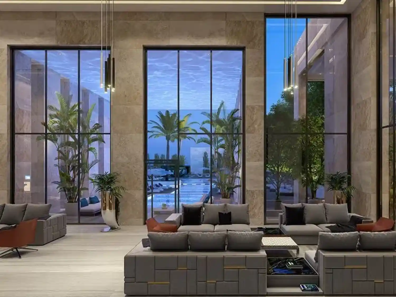 Dream Tower finish option 15
