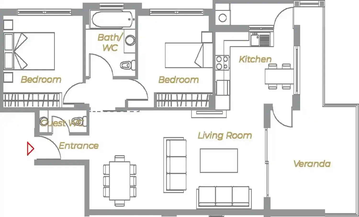 Jamaica floor plan 1