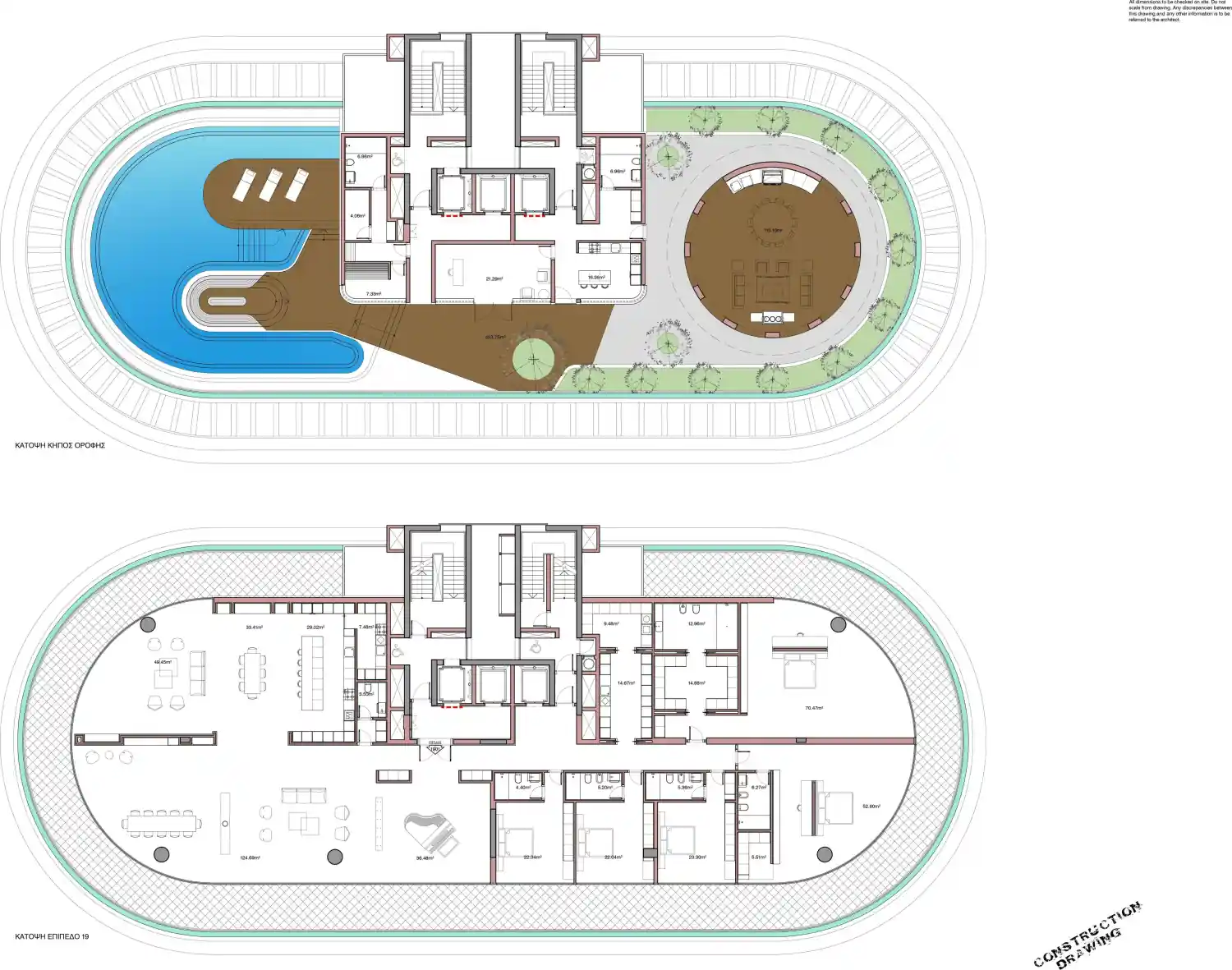 Rzut projektu Westminster Residences 13