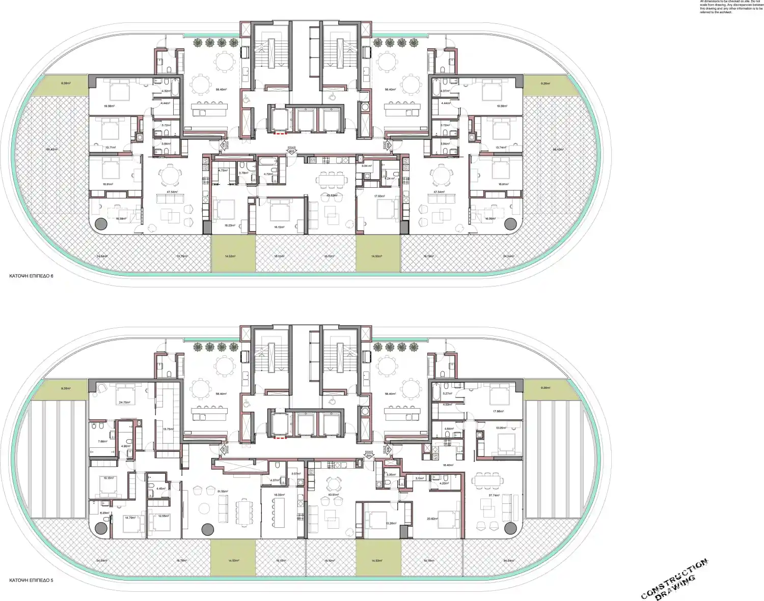 Rzut projektu Westminster Residences 8