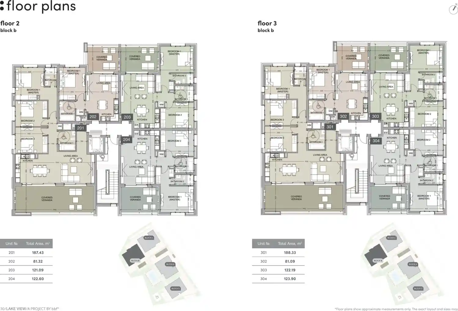 Rzut projektu Lake view  7