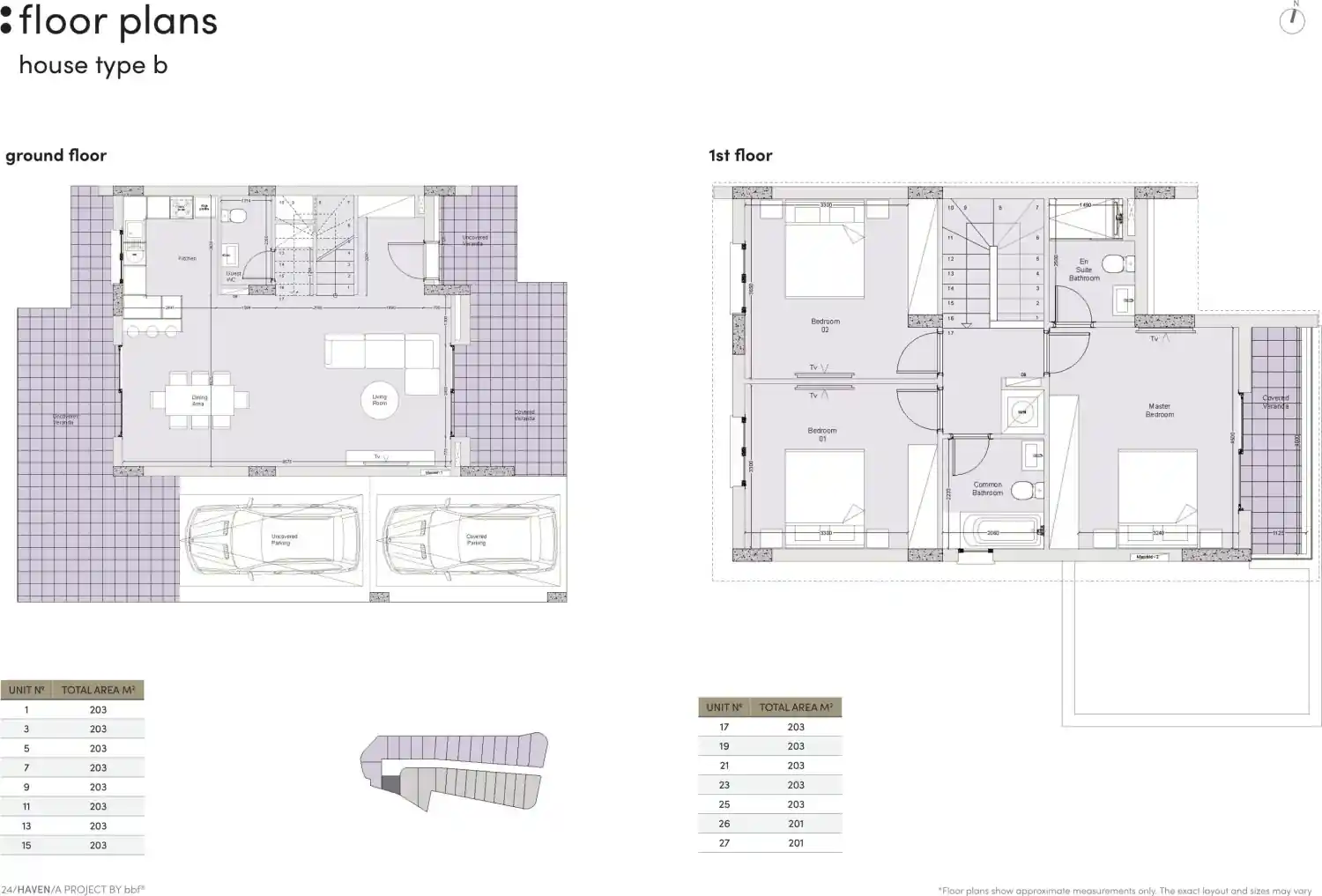 Rzut projektu Haven 3