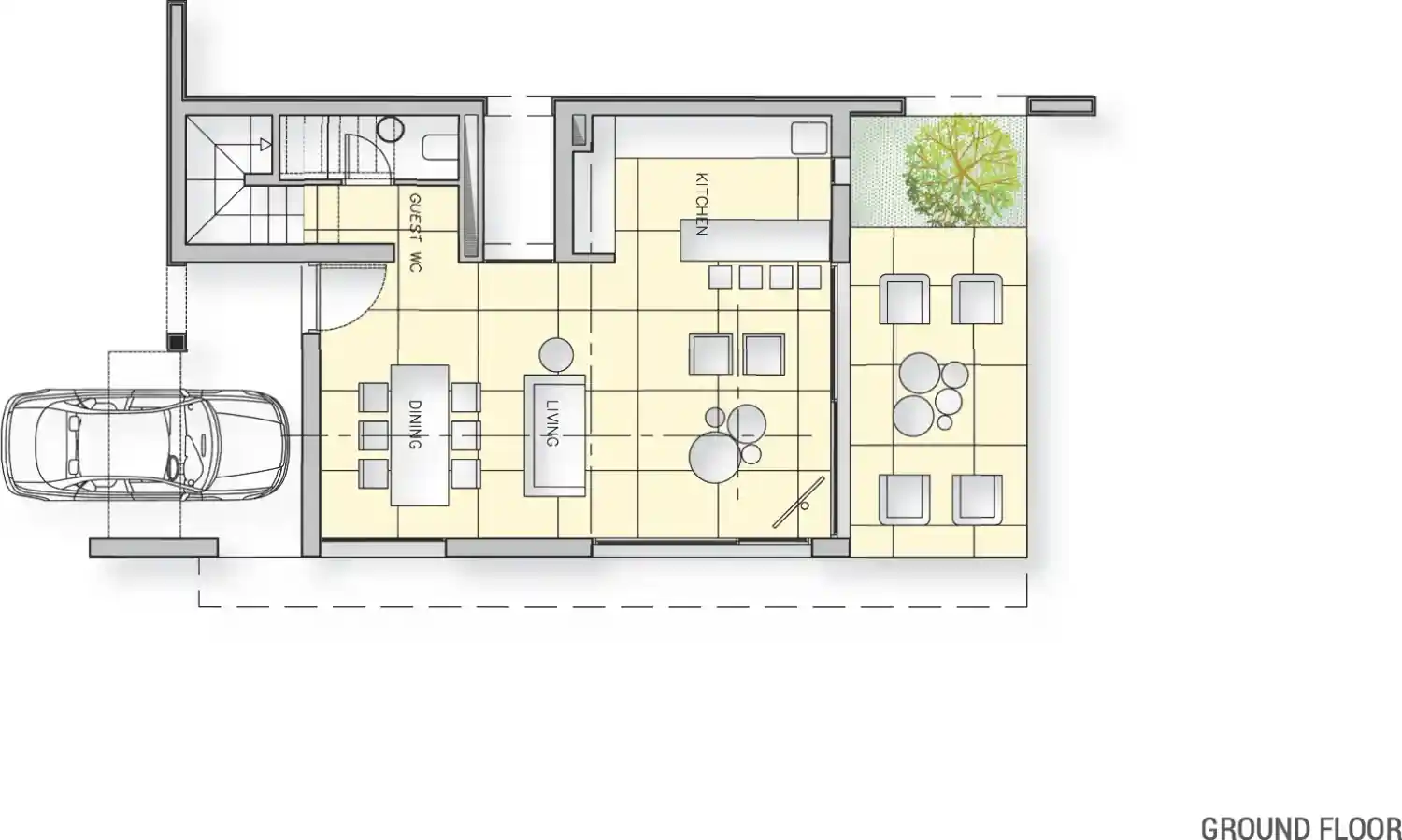 Rzut projektu Sea Blanc Residences 4