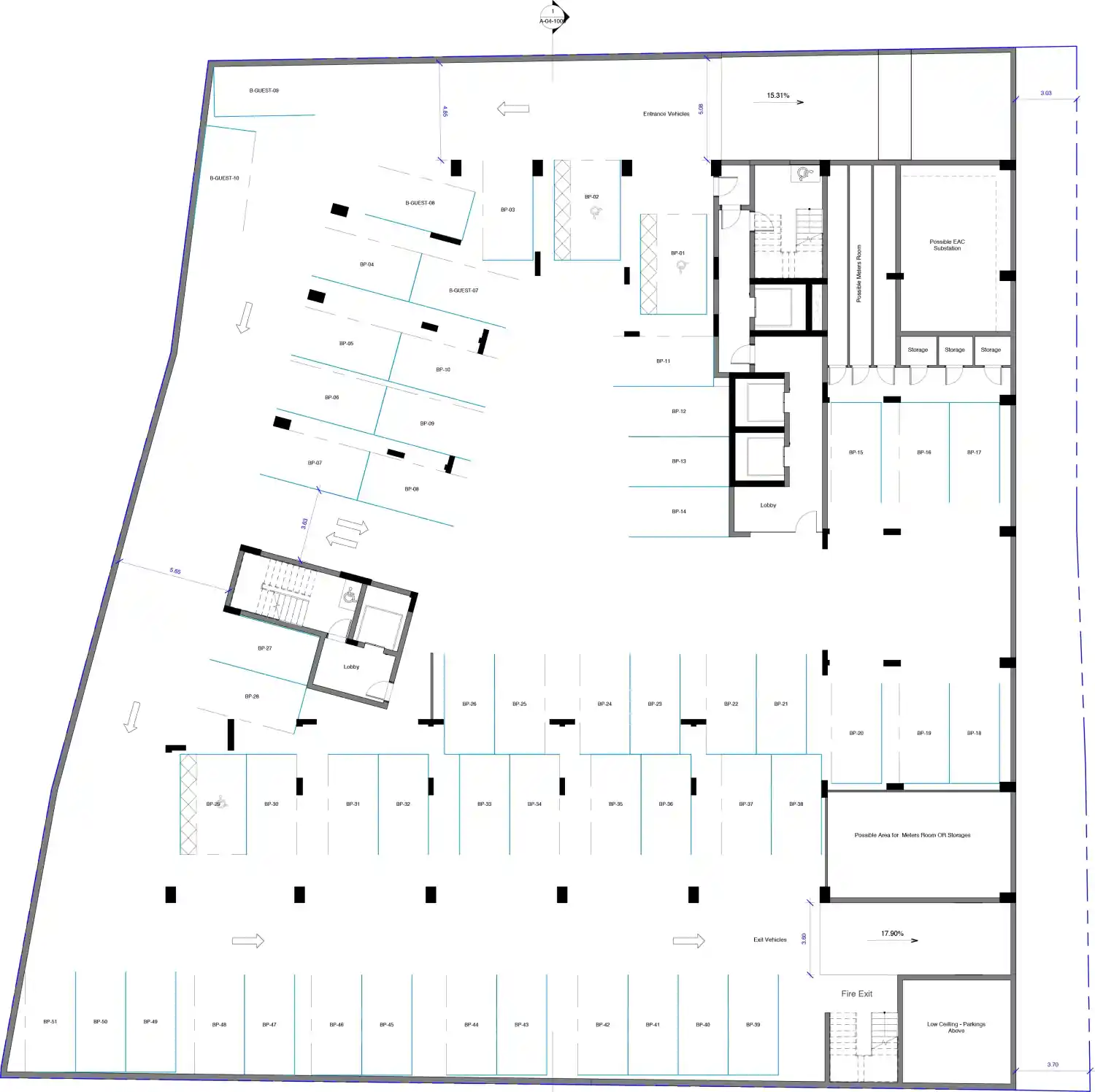 [THE DOCKS] Tsiflikoudia Off Plan floor plan 1