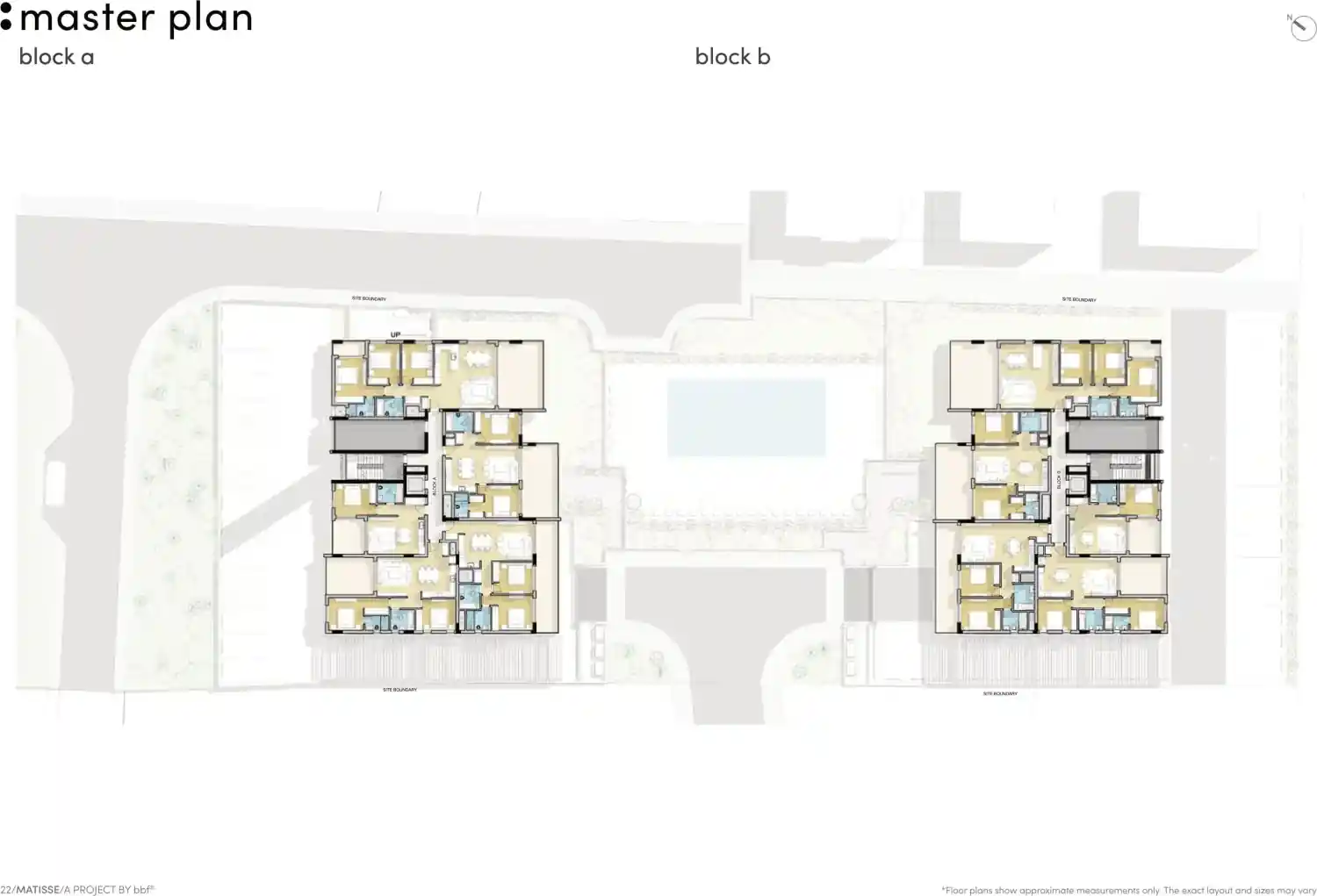 Κάτοψη του έργου Matisse Residence  16