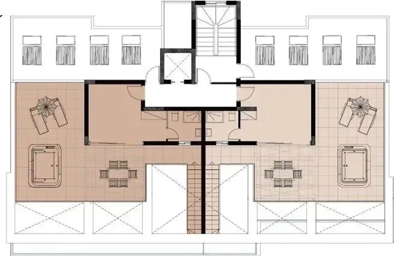 La Residenza floor plan 5