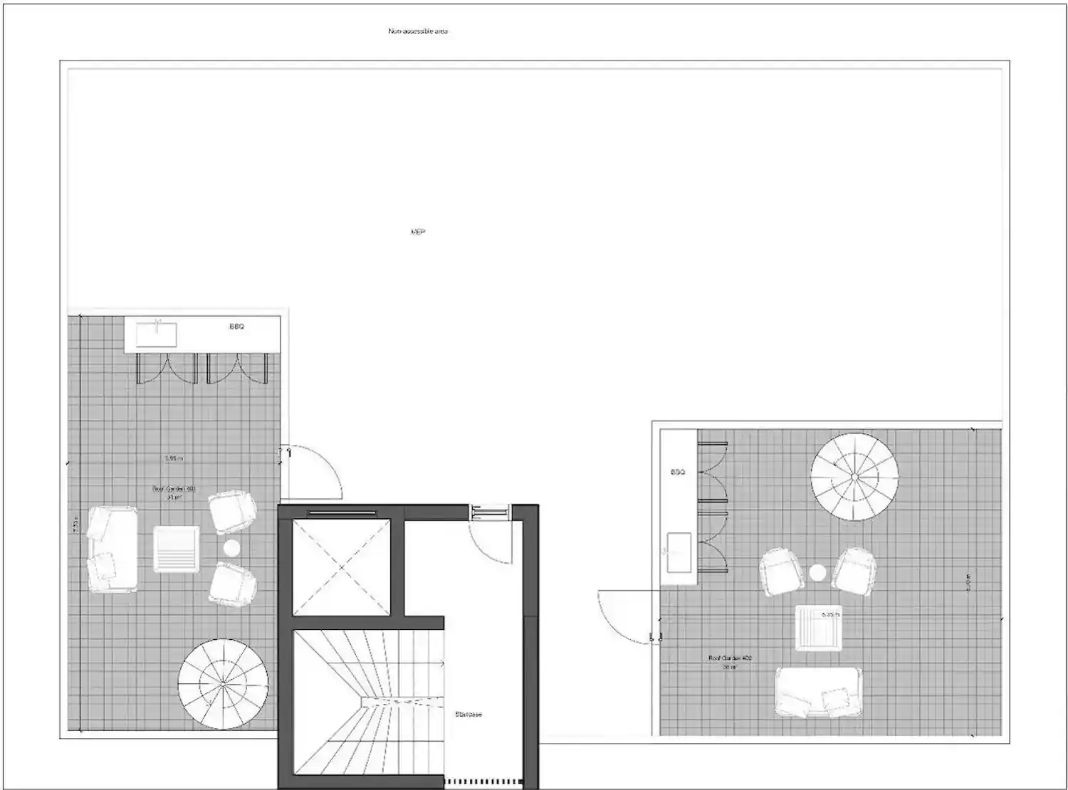 Κάτοψη του έργου OLIVEA Residences 2