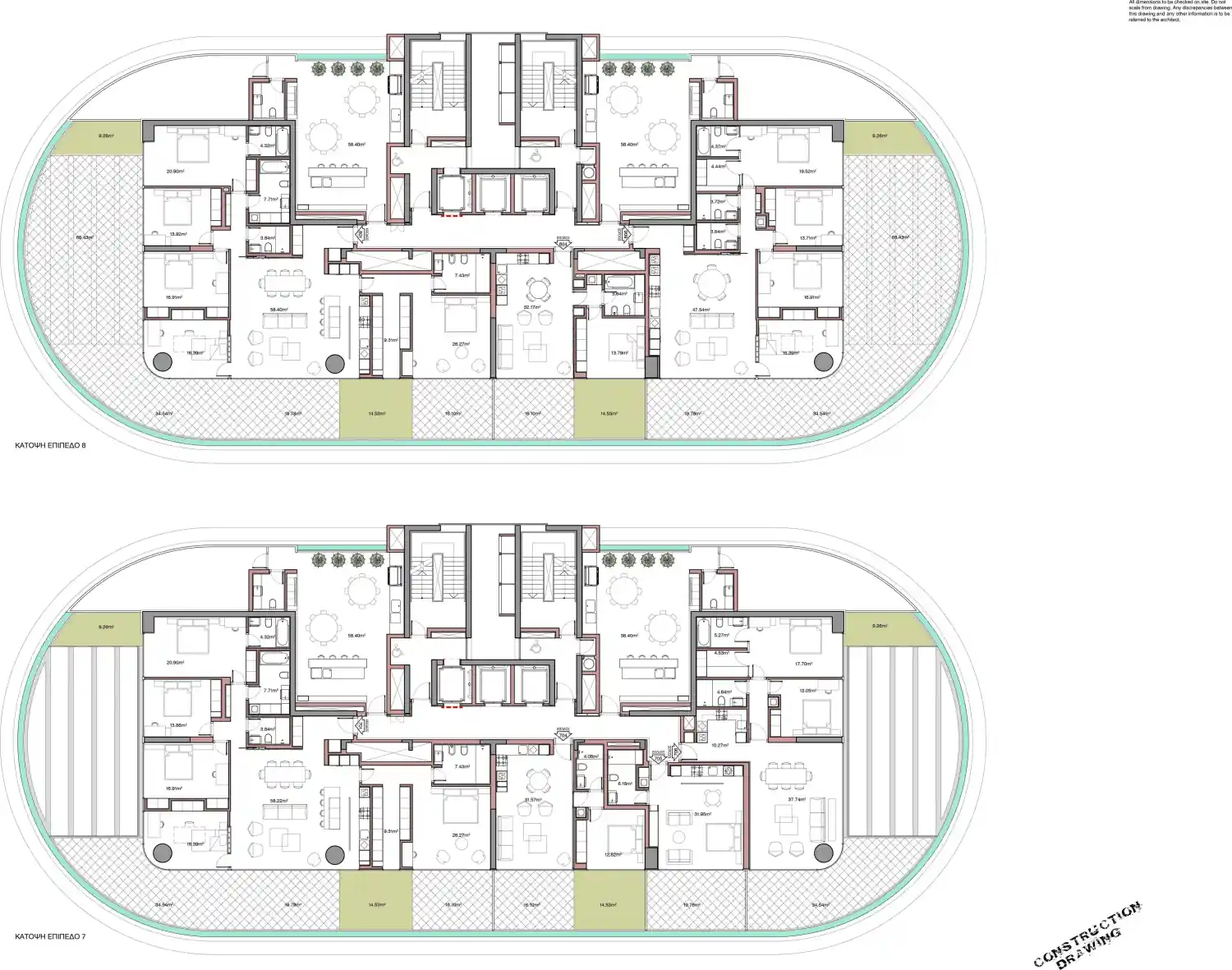 Rzut projektu Westminster Residences 15