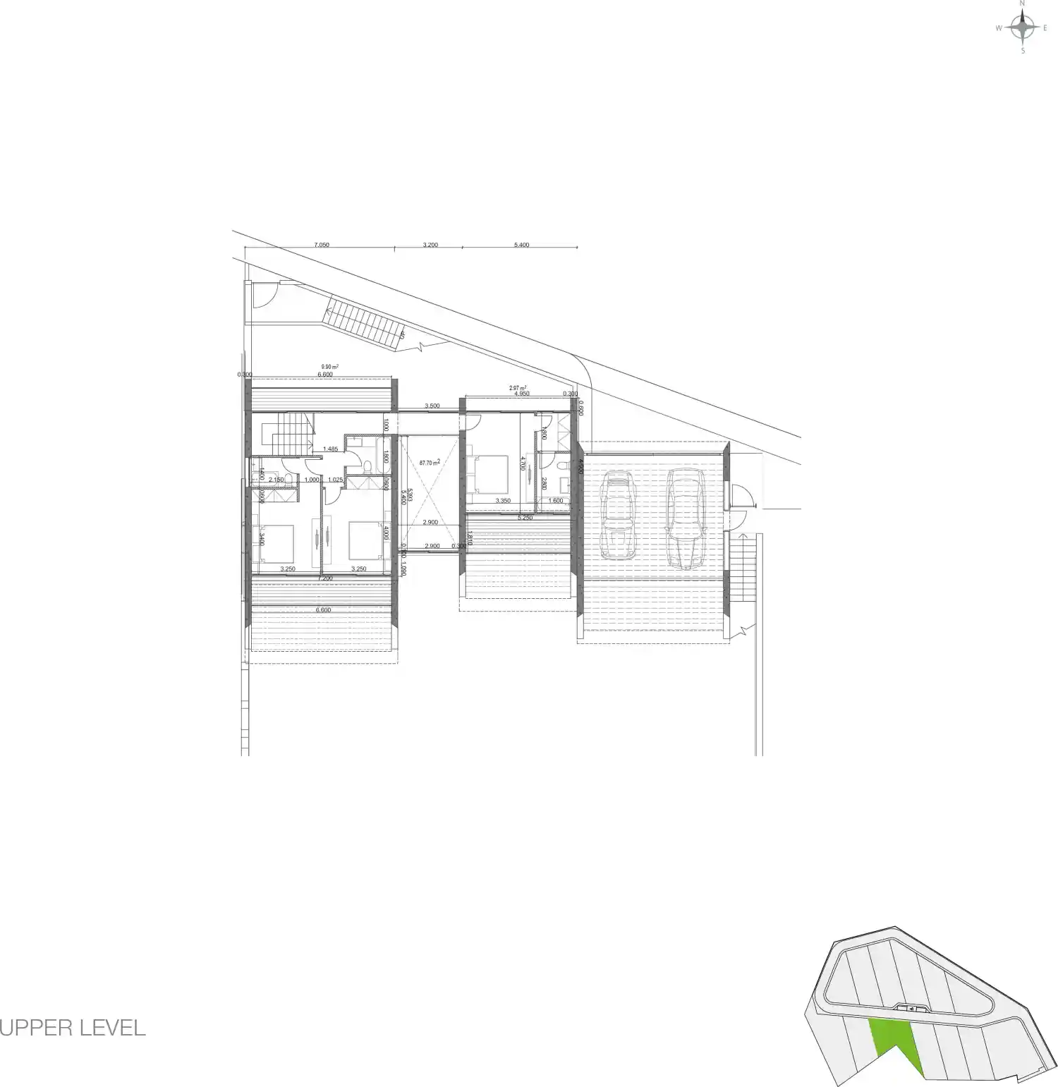hillside floor plan 3