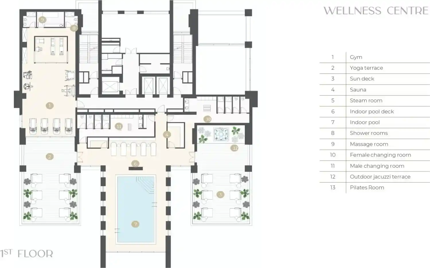 Dream Tower floor plan 2