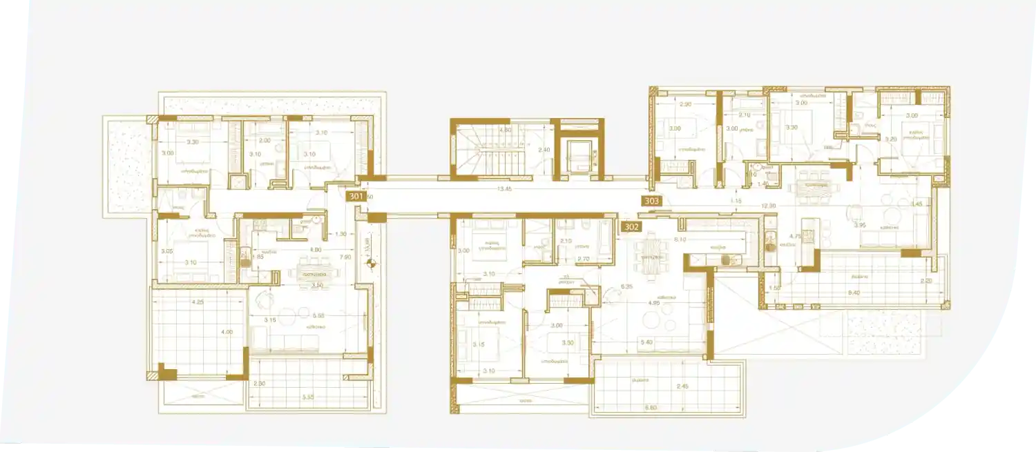 West Park Residences floor plan 4