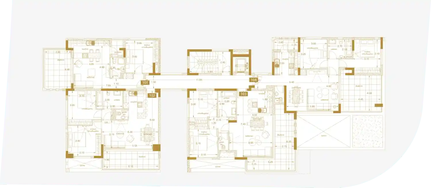 West Park Residences floor plan 2