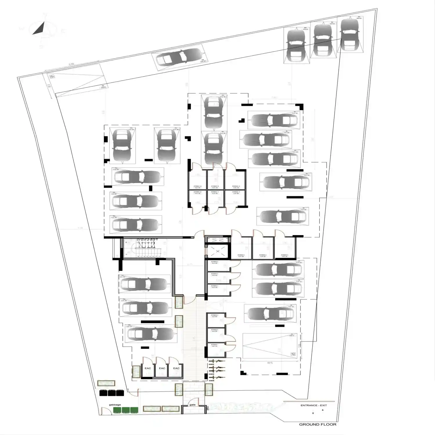 IAKIO Residences floor plan 6